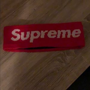 Supreme Other - Supreme new era collab headband Supreme Other - Supreme new era collab headband